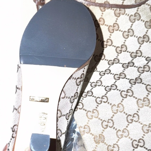 Gucci Brown Over the Knee Boots - Picture 2 of 5